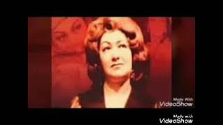 Rübabə Muradova -- Könül Mahnisi Yollarında Qaldı Gözüm