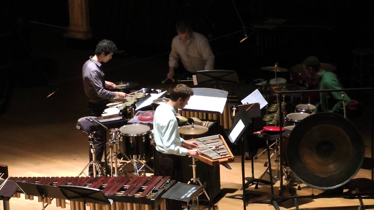 Smoke and Mirrors - Percussion Quartet (Thom Hasenpflug)