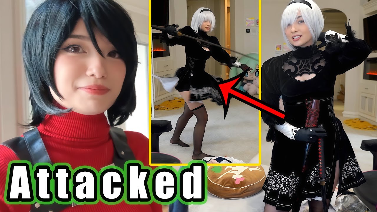 Косплей Эмиру и Сакуры Шимко + 17-часовая история побега от Чеддера