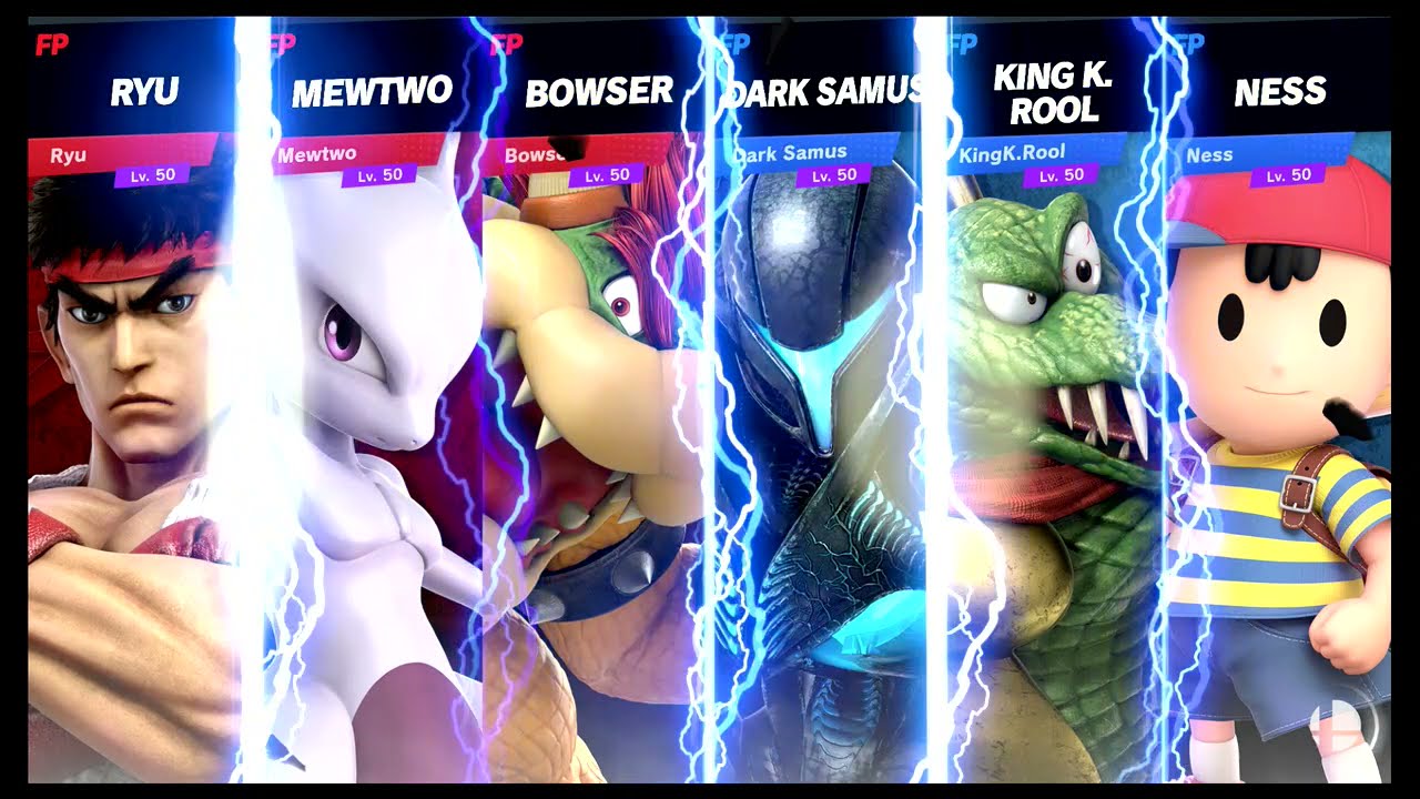 Super Smash Bros Ultimate Amiibo Fights – Request 