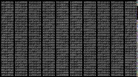 Binary Number Background Free Motion Graphics & Backgrounds Clips Science No Copyright Video