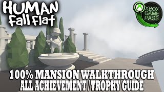 Human Fall Flat Achievement Walkthrough | Level 1 - Mansion 100% Guide screenshot 3
