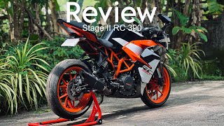 Detailed Review Of My Stage 2 Ktm Rc 390 Barrel Decat Tune Explained