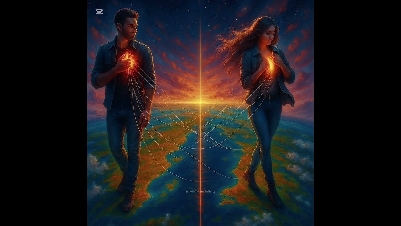 ليه المطارد مش عارف يتشافي بشكل نهائى من الهارب  ⁉️و ازاي  نتخطي بطريقة صح ونتشافي✨#توأم_الشعلة