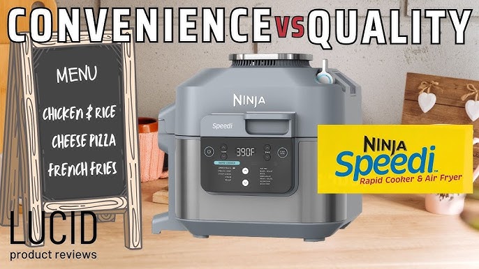 Ninja Speedi Rapid Cooker and Air Fryer Review 2023: Tried & Tested