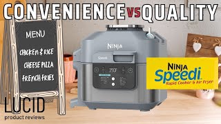 Ninja Speedi Rapid Cooker & Air Fryer (SF301)  InDepth Look & Honest Opinion