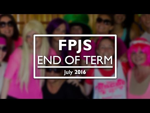 FPJS End of Term Video 2016