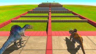 Carnivore Dinosaurs And Herbivore Dinosaurs Race - Animal Revolt Battle Simulator screenshot 4