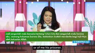 I Love My Bible | Jangan Malu Bersaksi Tentang Yesus - Kak Yenny (GMS Church)