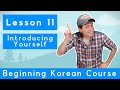 Billy gos beginner korean course  11 introducing yourself