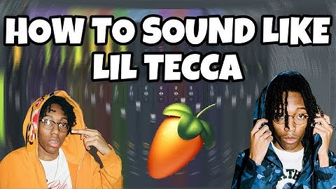 How to Sound Like Lil Tecca on FL Studio(FREE PRESET)