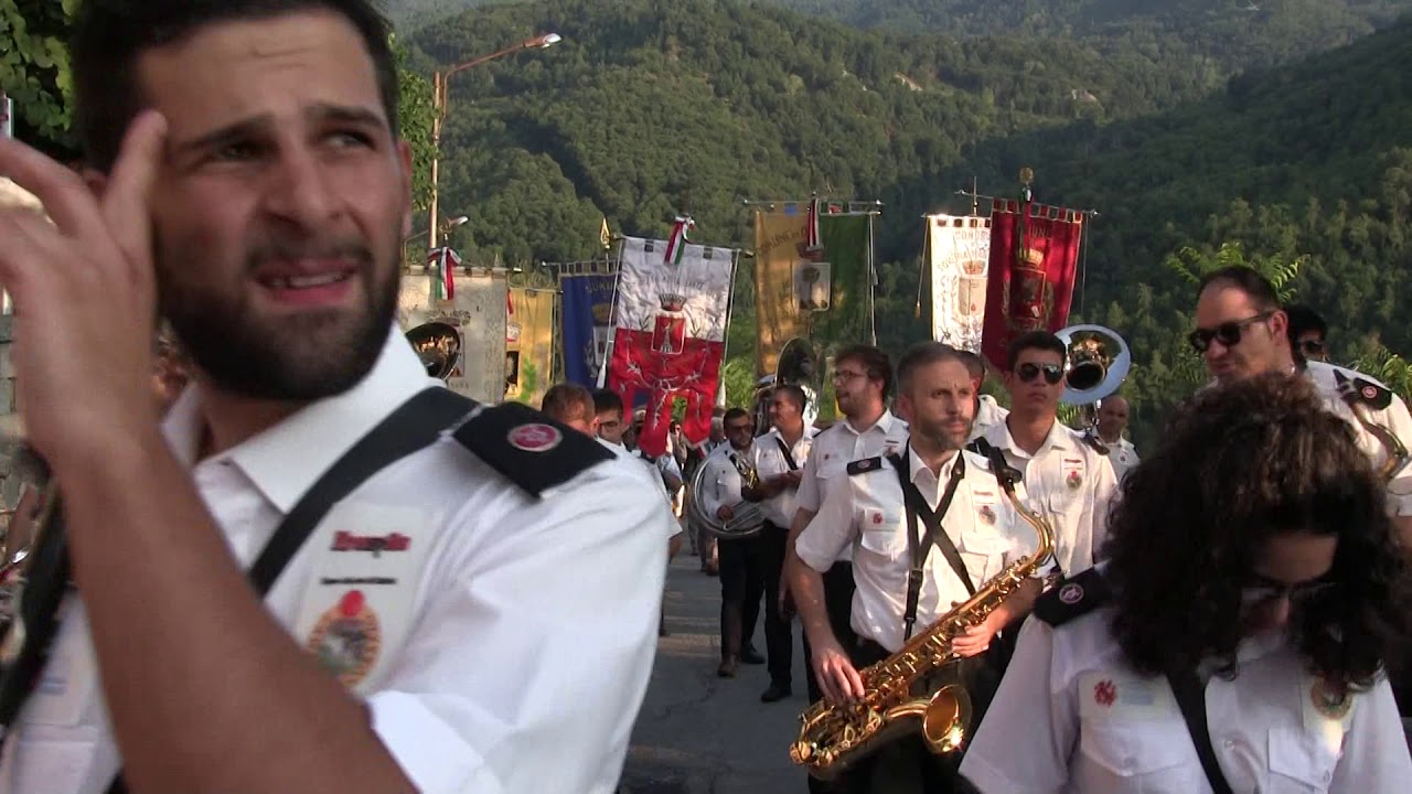 PROCESSIONE della MADONNA DELLA QUERCIA di Visoria a Conflenti