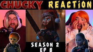 CHUCKY 02x08 REACTION 