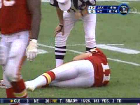 Jaguars vs Chiefs 2007 Week 5 - YouTube