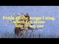 Joni - Blueless Bird (Lyrics)
