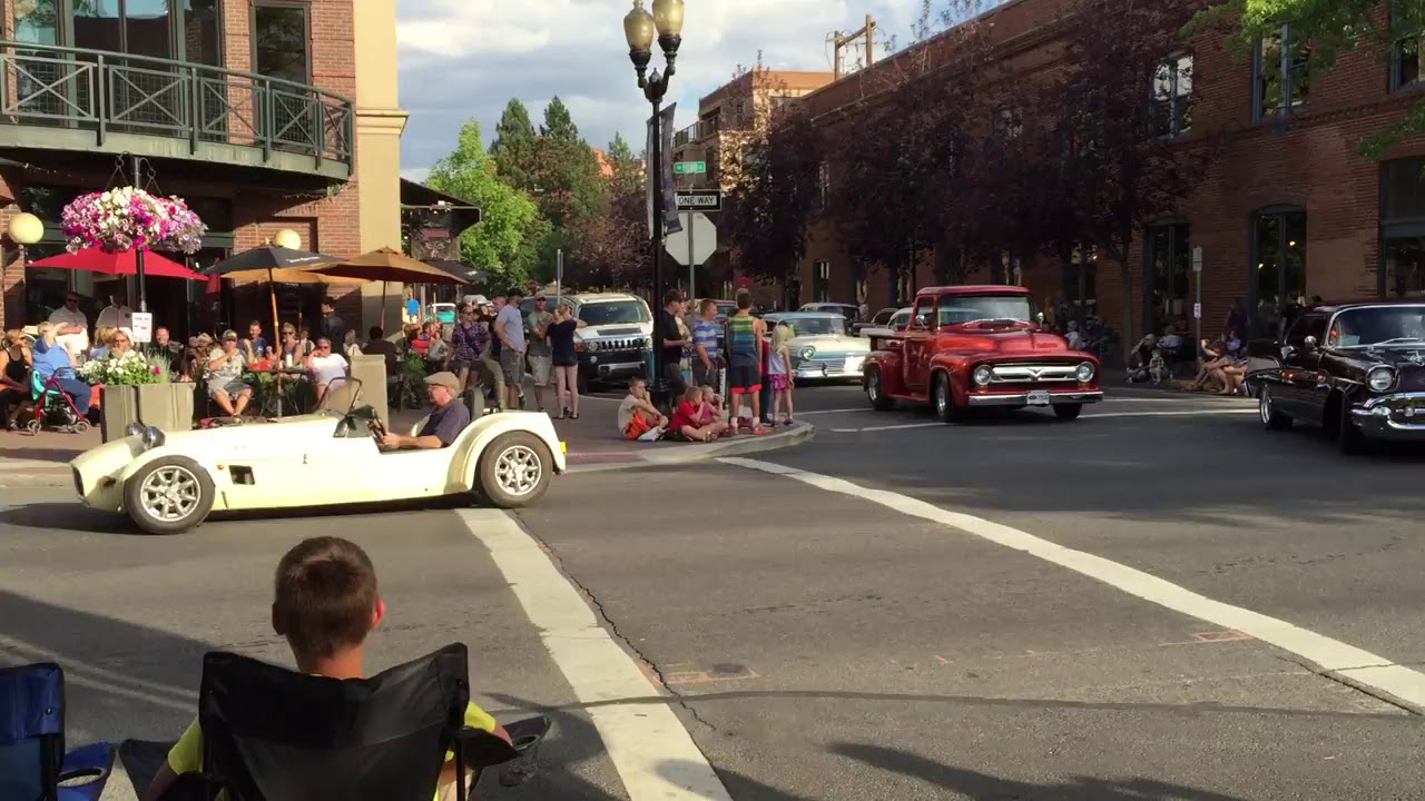Bend Oregon Classic Car Show Bend CRUZ YouTube