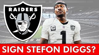 Raiders Free Agency Rumors On Stefon Diggs After Recent News