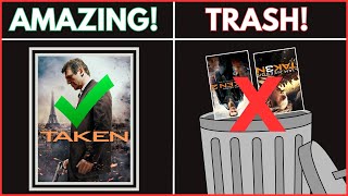 The Downfall of Taken: Why Sequels SUCK!