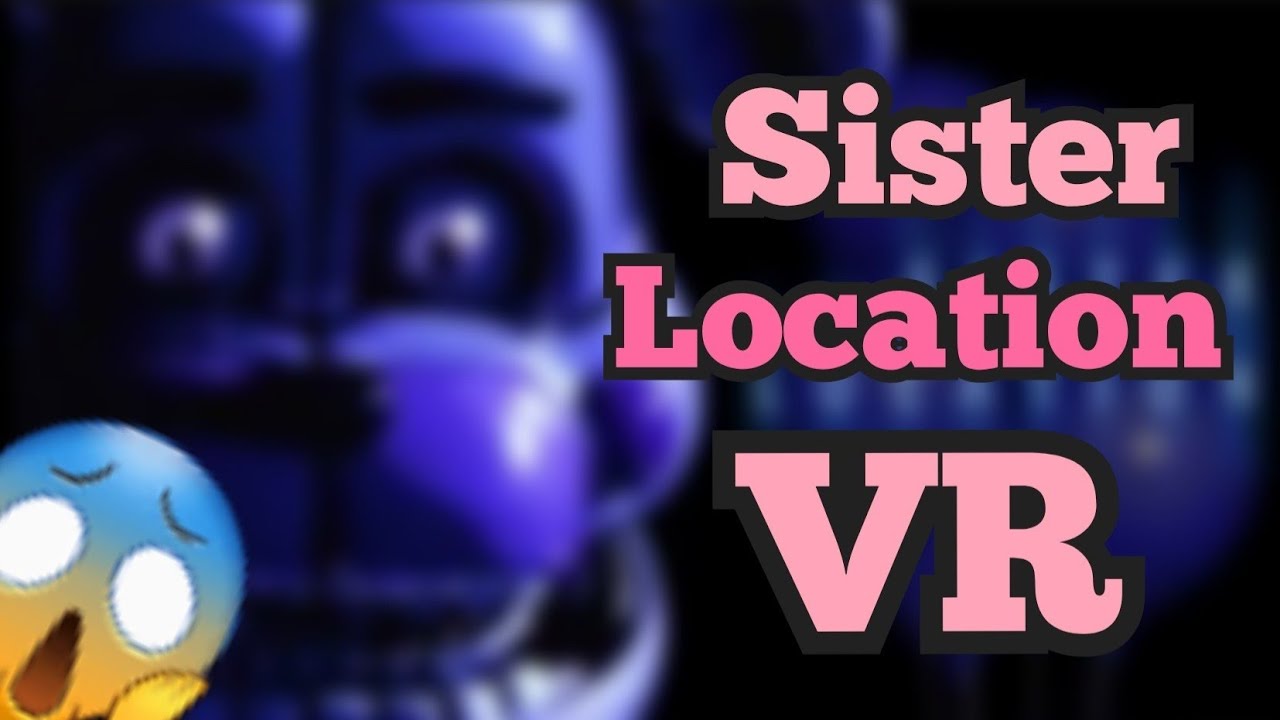 FNaF Sister Location in VR (too scary😟) | Rec Room