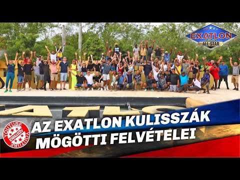 AZ EXATLON CSAPAT KULISSZÁK MÖGÖTTI FELVÉTELEI 👀 | Exatlon Hungary All Star | 4. Évad | 71. Adás