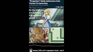 Forgotten Zelda Adventure Gets Ported To Game Boy