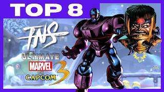 TNS UMVC3 #216 TOP 8 (Sentinel, MODOK,  Dormammu) Ultimate Marvel vs. Capcom 3 Tournament