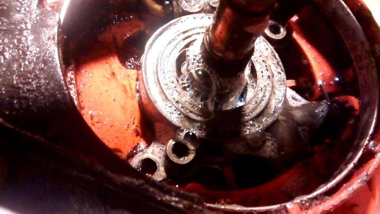 Husqvarna 372XPW seal problem