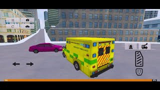 Ambulance Simulator Car Driver APK For Android - Emergency Ambulance Simulator - Android Gameplay screenshot 5