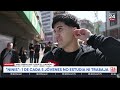 “Ninis”: 1 de cada 5 jóvenes no estudia ni trabaja | 24 Horas TVN Chile