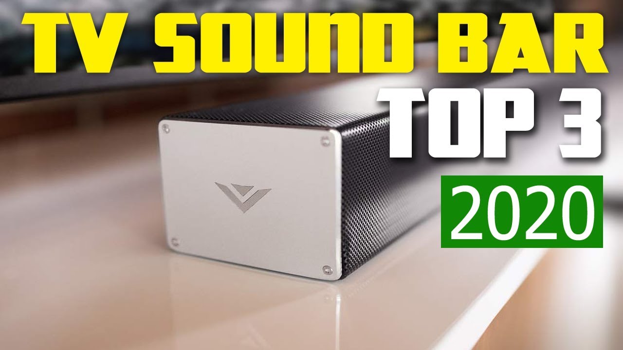 Best TV Sound Bars 2020 Best TV Soundbar YouTube