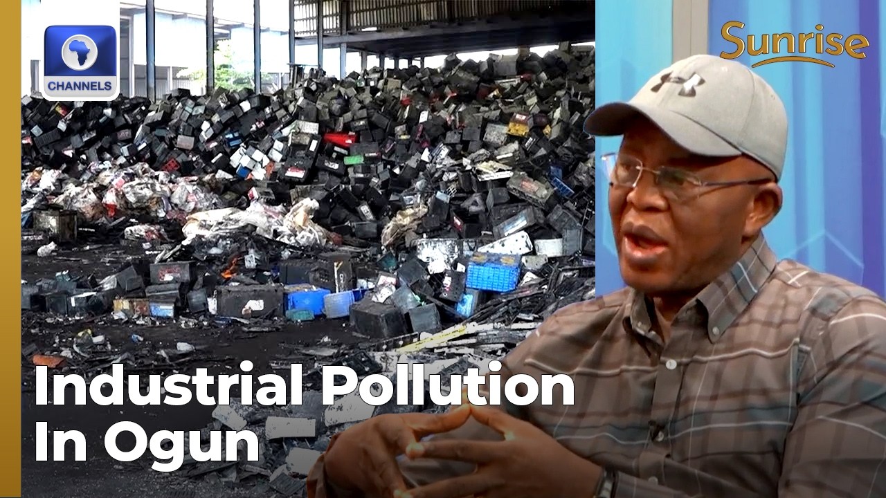 Industrial Pollution: Ogun Commissioner Links Control Efforts To Future Urban Growth