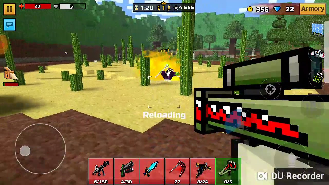 pixel gun 3d BEST SPECIAL WEAPON ep 1 YouTube