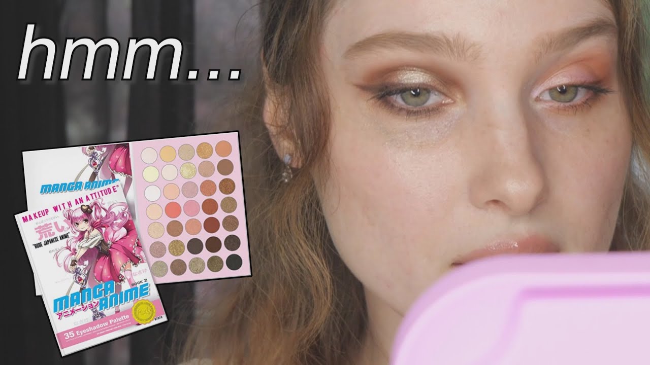 An Eyeshadow Palette for Weebs that DOESN'T Suck?! - YouTube