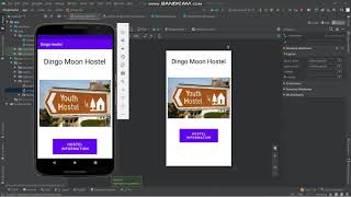 ET-716 Dingo Moon Hostel - Java App with Android Studio screenshot 3