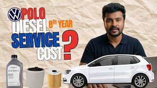 8th Year Service of VW Polo 1.5 TDI | Shocking Cost &amp; Honest Experience