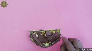 Information Art and Craft | Letter N craft (Nest) News