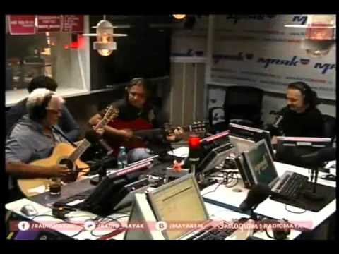 spain larry coryell amp roman miroshnichenko at mayak radio larry roman
