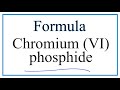 Chromium and Phosphorus Chemistry