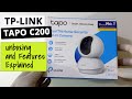 TP-Link Tapo C200 - Unboxing &amp; Features Explained