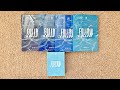 😅😍A FAILED Unboxing of Monsta X 몬스타엑스 7th Mini Album Follow: Find You (All 4 + Kihno)