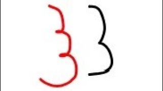 I Designed Uppestcase Numbers