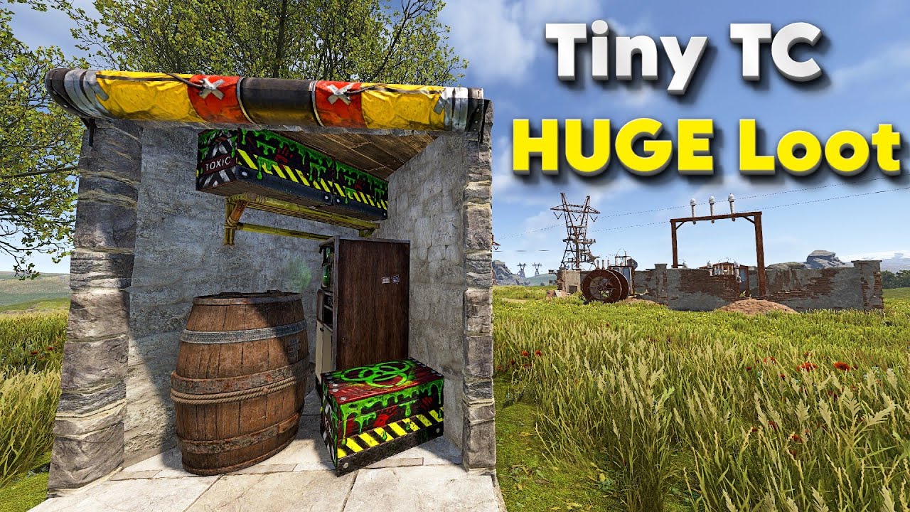 This Triangle TC Holds 100+ Storage Slots | Rust Base Design - YouTube