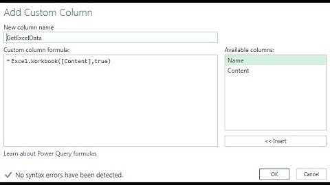 Highline Excel 2016 Class 21: Power Query Import Multiple Excel Workbooks with Multiple Sheets