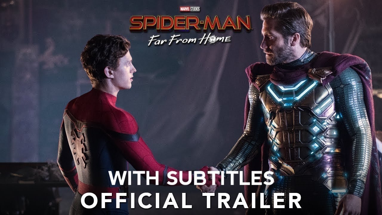 Spider Man Far From Home Streaming Eng Sub Ita
