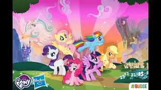 My Little Pony: Harmony Quest Game Intro Screen, Budge Studios Logo &amp; Cutscene (Chinese Version)