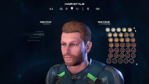 mass effect Andromeda good looking male character
