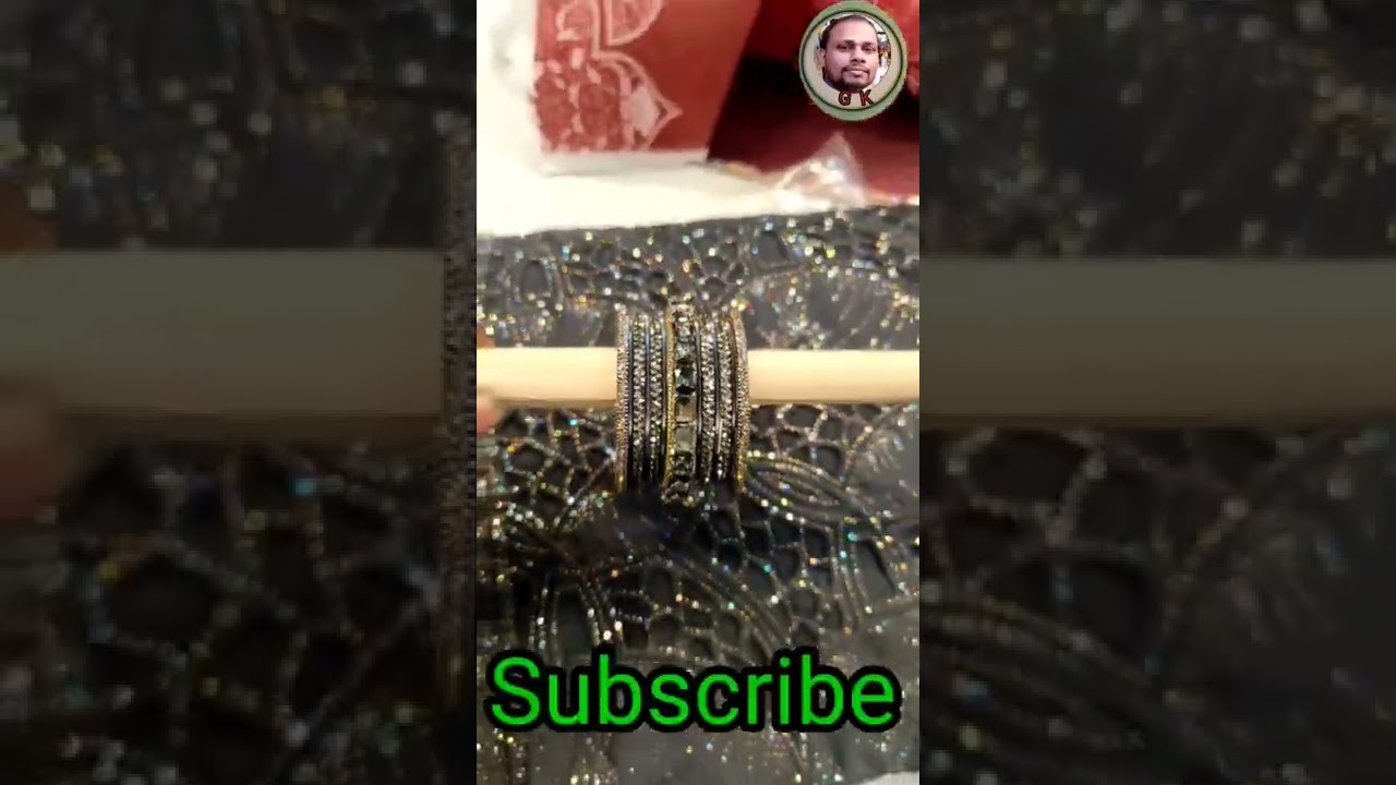 Rambo Golden Grey Black Matching Designer Chudiyan Bangles All Types Matching