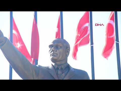 Atatürk'e benzemeyen heykel yeniden yapıldı