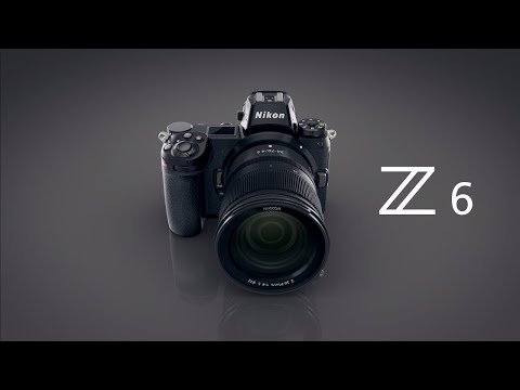 Nikon Z 6 Product Tour Video (updated)