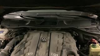 Пример чиптюнинга VW Touareg с дизельным двигателем 3.0TDI V6